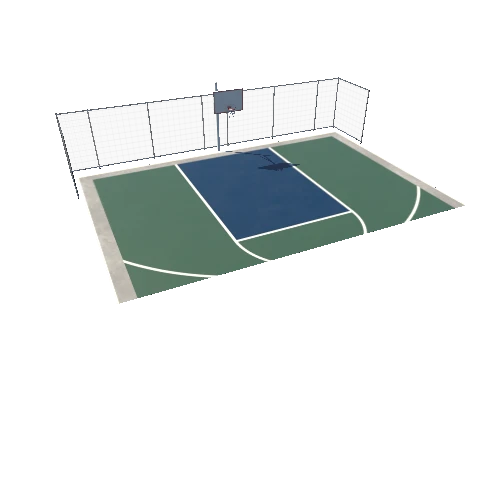 ModularBasketballCourt 15x10 B1 Quad